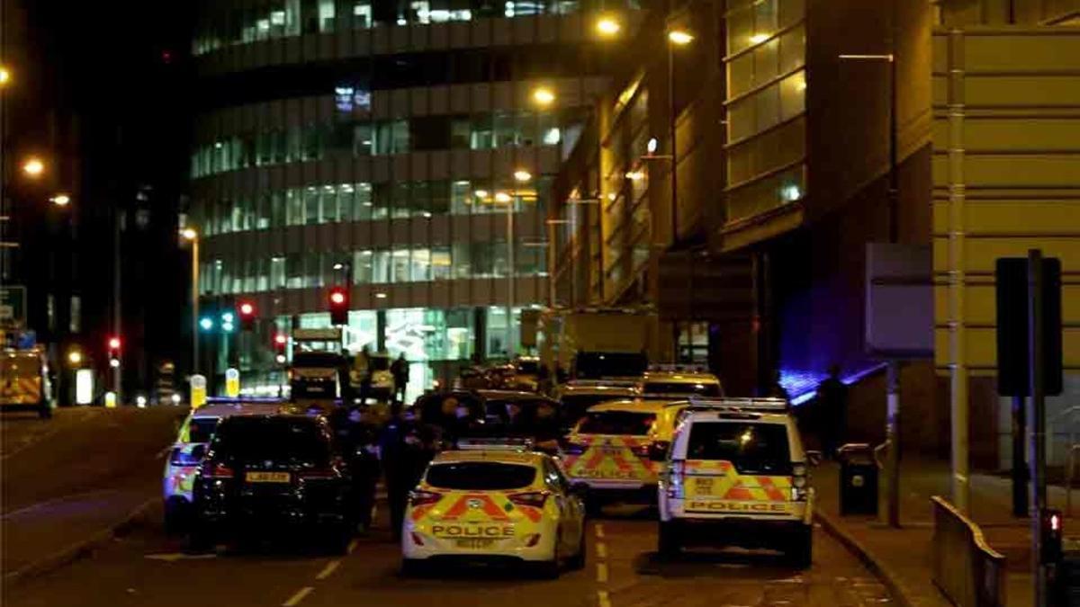 La UEFA ha hecho un comunicado tras el atentado en el Manchester Arena