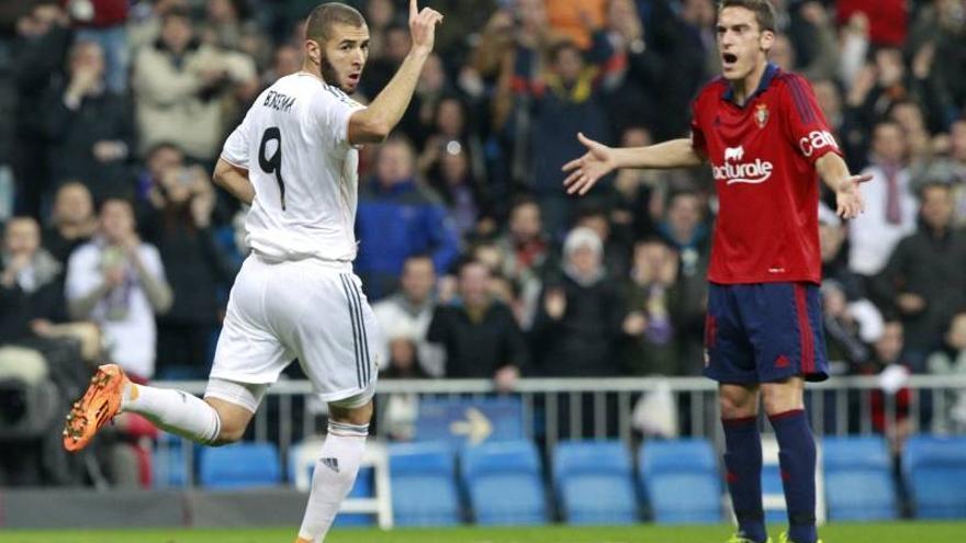 Benzema y Jesé allanan el camino al Real Madrid (2-0)