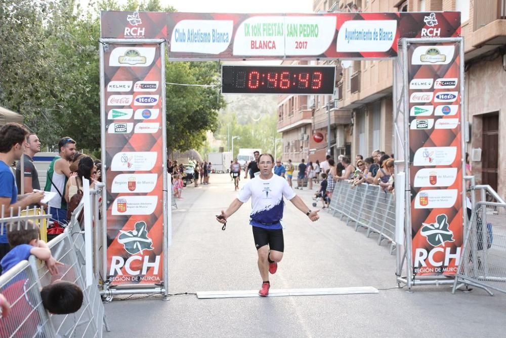 Carrera 10K de Blanca.