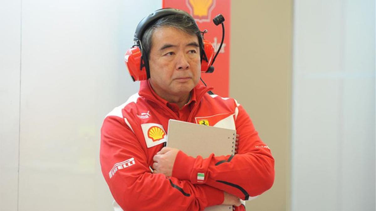 Hamashima dejará Ferrari en 2015