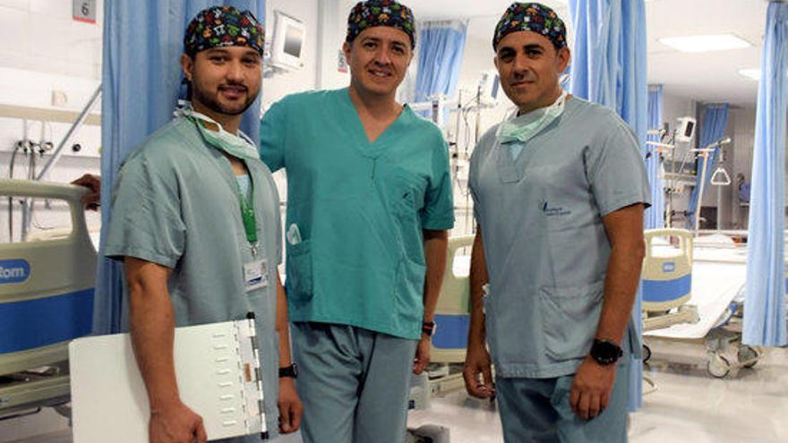 L&#039;hospital de Figueres implanta una nova tècnica per tractar el descens d&#039;òrgans pèlvics a la vagina