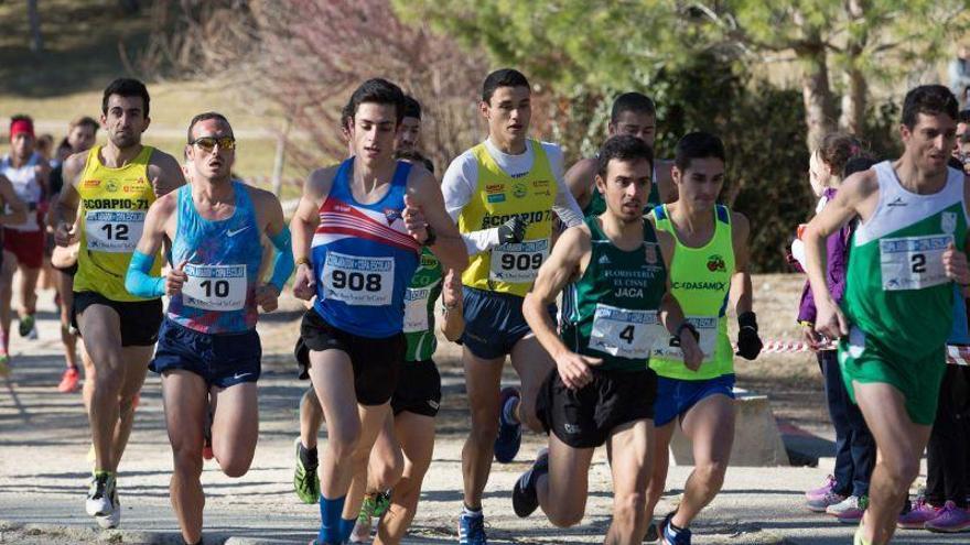 Toni Abadia se impone en la LXX Copa de Navidad de cross