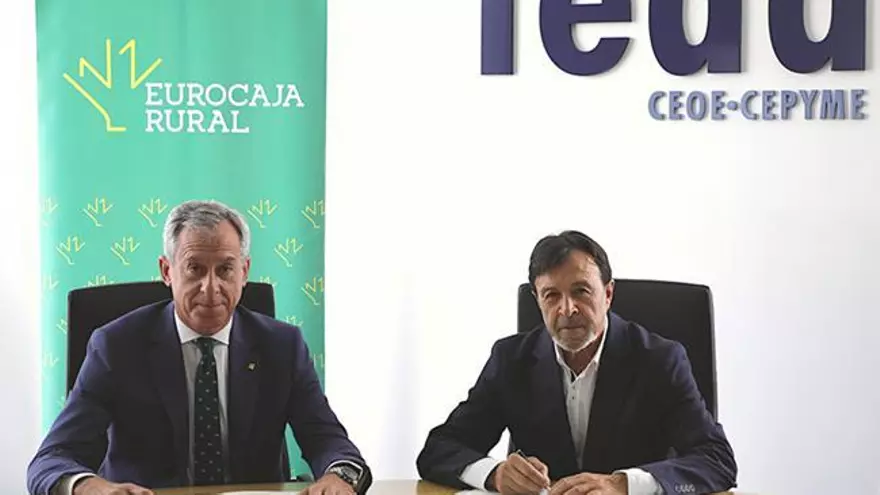 Eurocaja Rural y FEDA refuerzan su compromiso con el impuso social y desarrollo empresarial de Albacete