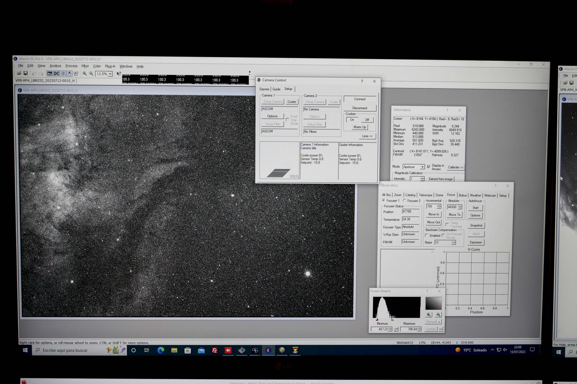 Así trabajan los astrónomos valencianos a 1.300 metros de altitud en Aras de los Olmos