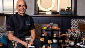 El australiano Adriano Zumbo, la gran estrella de la Mostra Internacional de Pastisseria de Sant Vicenç dels Horts de 2024.