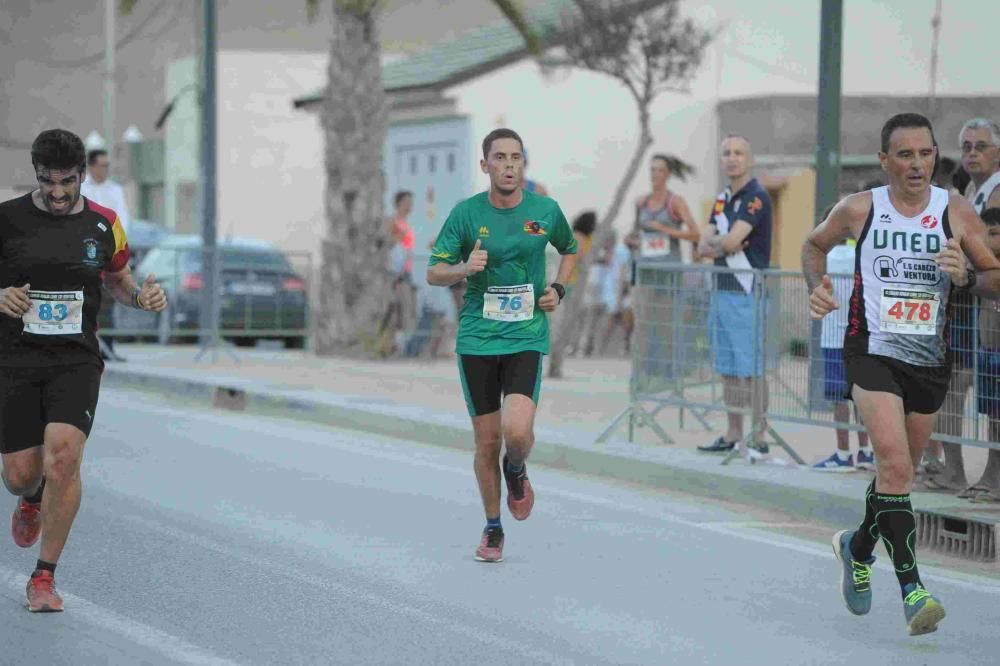 Carrera Popular solidaria en Mazarrón