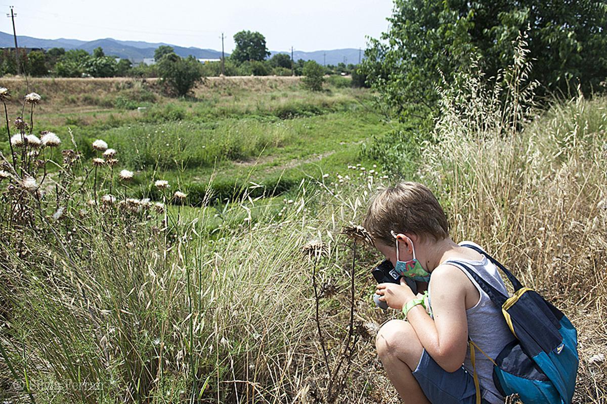 La ciutadania de Parets decideix que fa falta conservar el riu Tenes com a paratge natural La ciutadania de Parets decideix que fa falta conservar el riu Tenes com a paratge natural