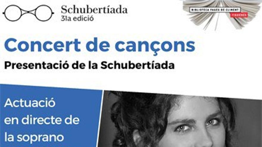 Concert de cançons. Presentació de la Schubertíada