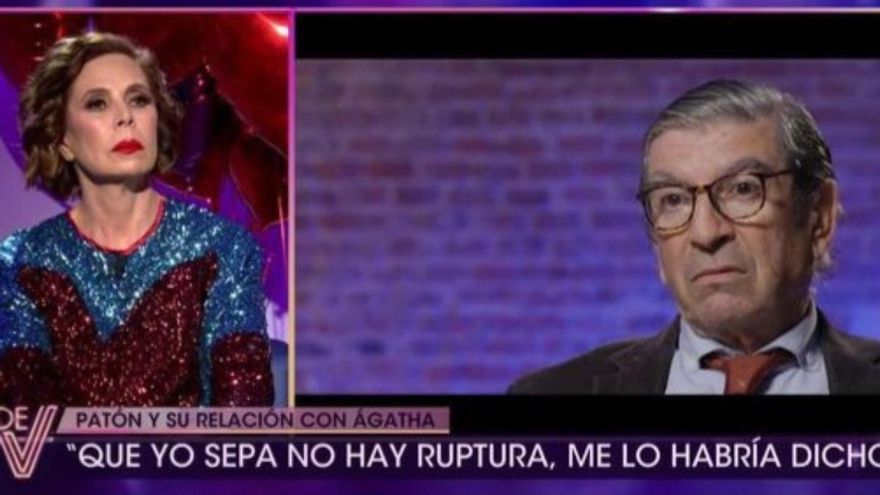 Ágatha Ruiz de la Prada pone fin a su relación con Díaz-Patón de manera rotunda por su foco mediático