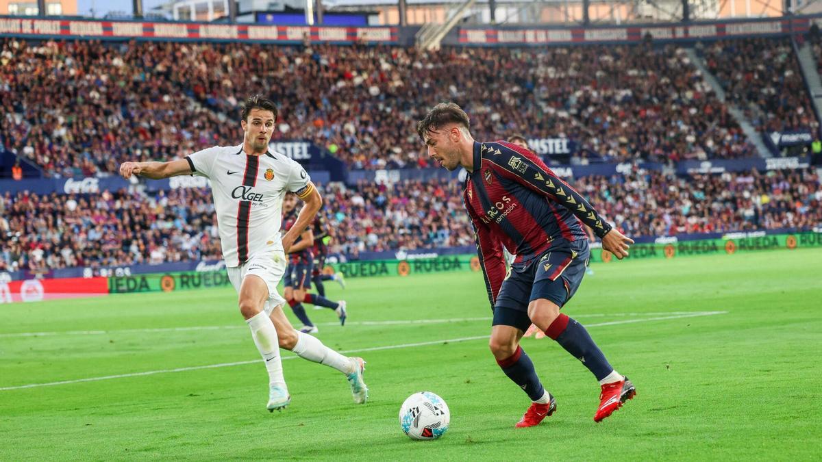 Valencia VLC SPD fútbol partido de Liga EASPORTS entre el Levante UD y el Real Mallorca