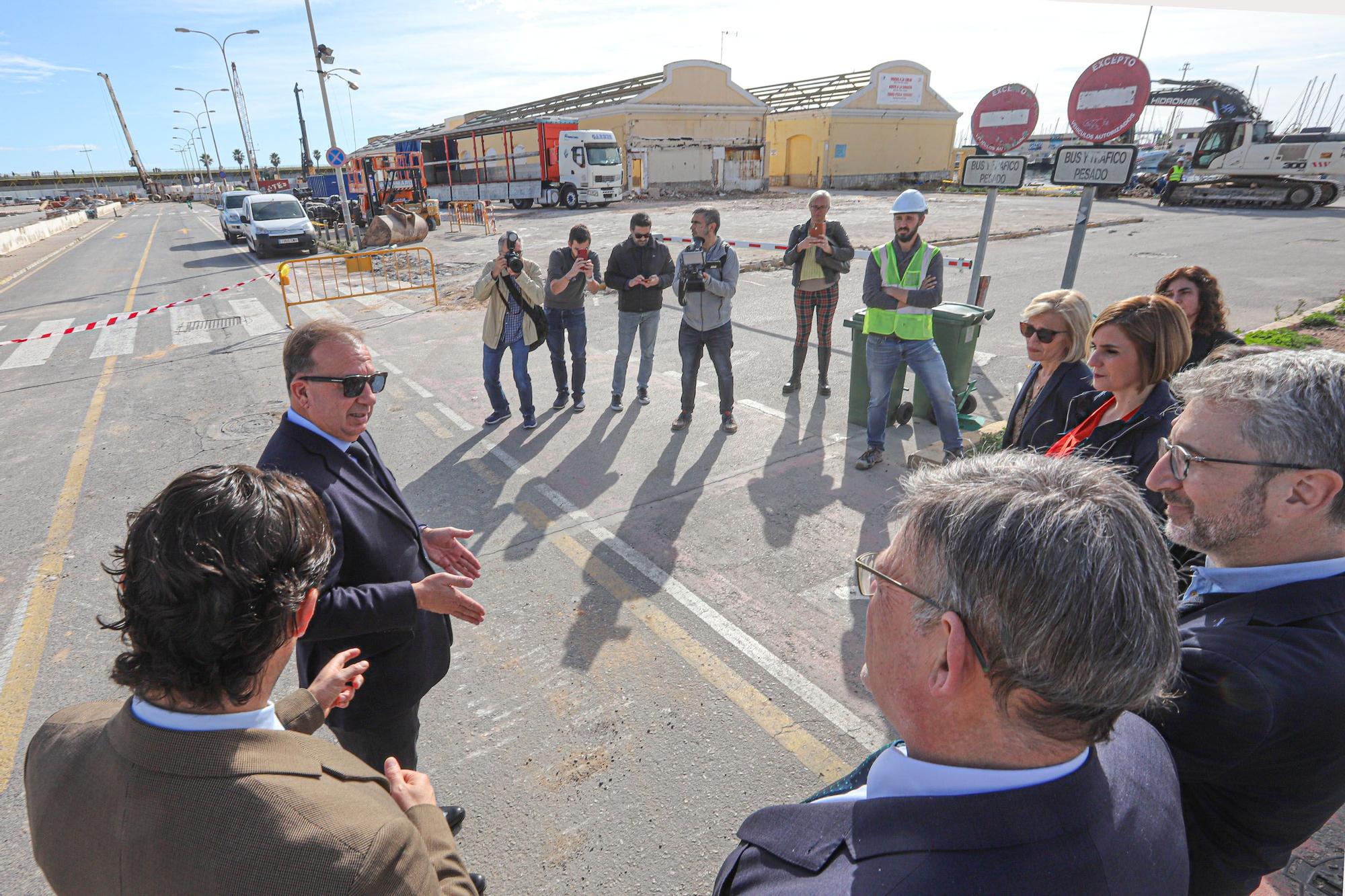 El Paseo del Mar de Torrevieja ya tiene demanda para los 8.500 metros de hostelería