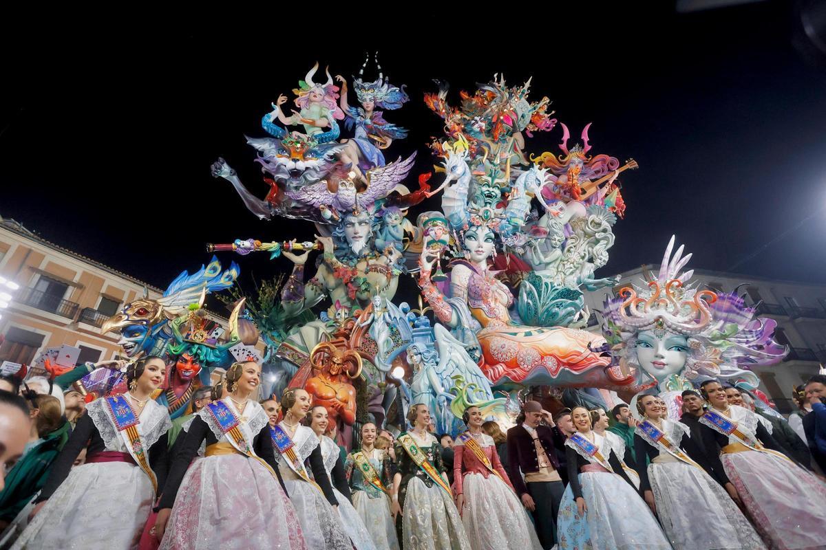 Fallas 2026: Así ha celebrado Convento Jerusalén el primer puesto en la Sección Especial