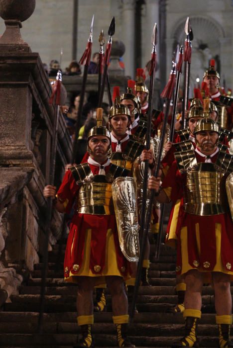 Processó del Sant Enterrament a Girona