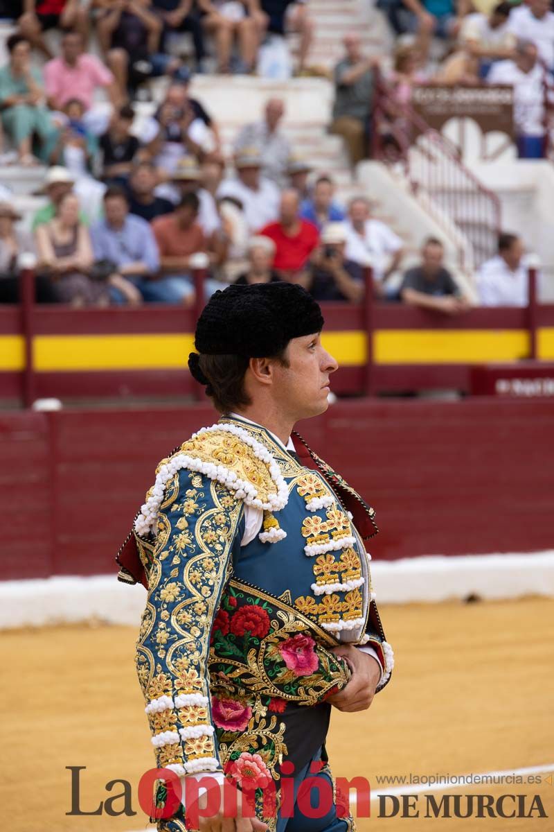 Primera corrida de la Feria Taurina de Murcia Murcia (El Juli, Manzanares y Talavante)