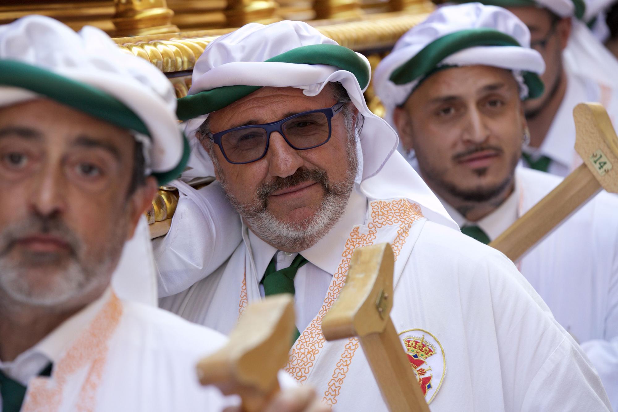 Las imágenes de la procesión del Domingo de Resurreción en Murcia