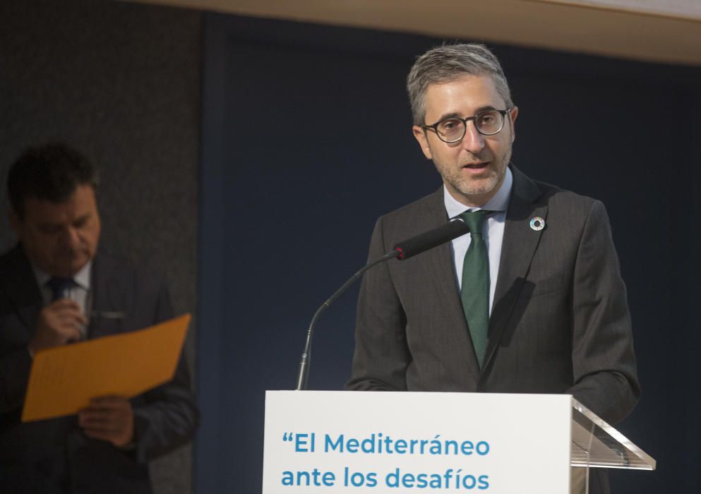 Foro ''El Mediterráneo ante los desafíos del cambio climático''