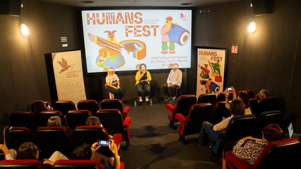 Humans Fest también celebra debates, mesas redondas y encuentros con profesionales.