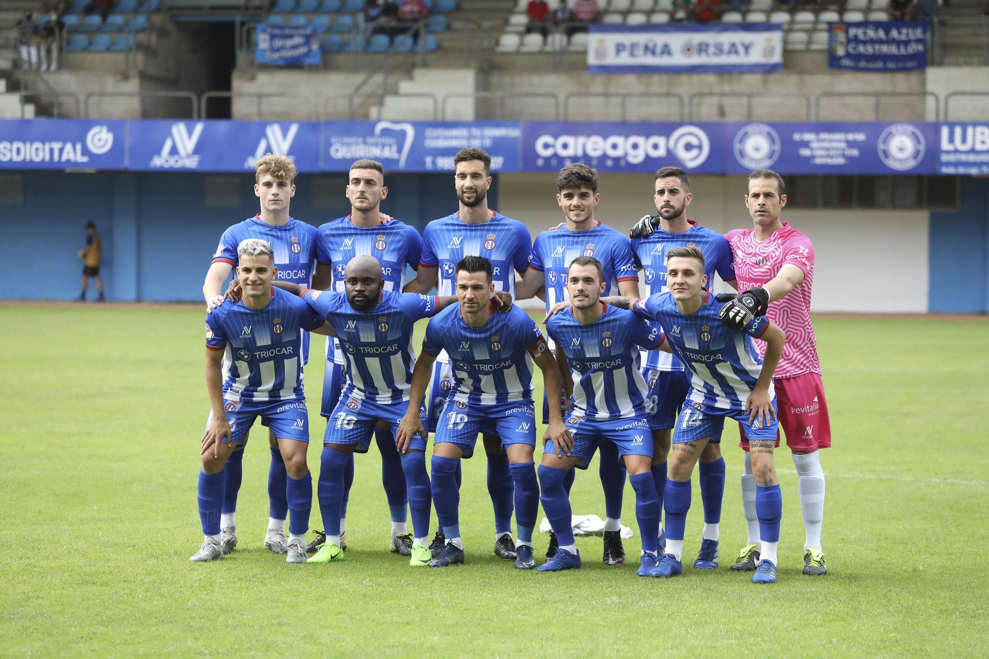 Las imágenes del partido del Oviedo contra el Avilés