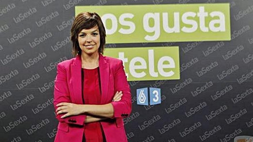 La presentadora Cristina Villanueva.