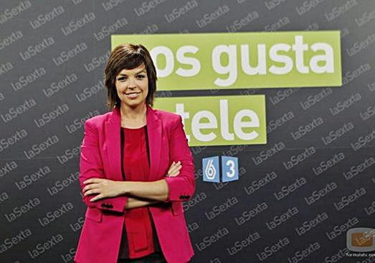 La presentadora Cristina Villanueva.