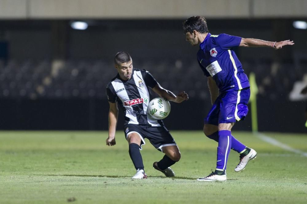 El FC Cartagena vence al Al-Rayyan de Qatar en el Cartagonova