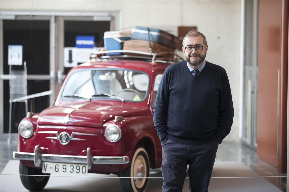 El hasta ahora director del MuVIMa, Rafa Company.