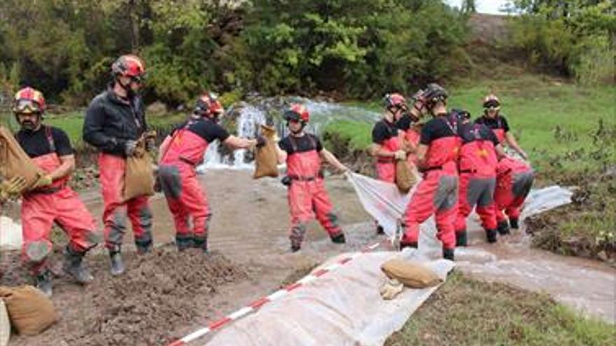 Onda se convierte en un campo de entreno militar