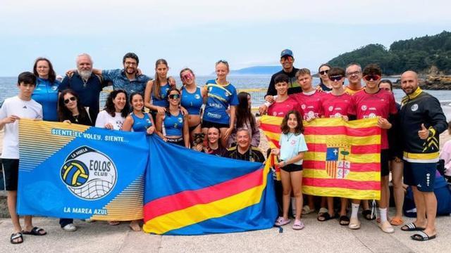 El CVEolo’s en el Campeonato de España.