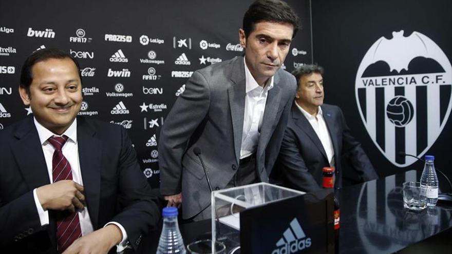 Marcelino: «Tenemos que recuperar nuestro lugar»