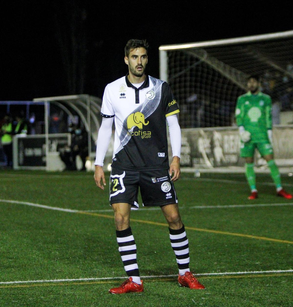 Jesús de Miguel, con el Unionistas.