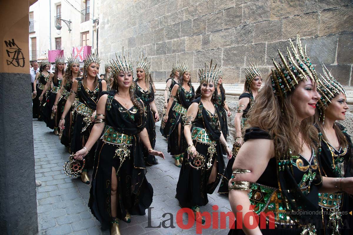 Procesión del día 3 en Caravaca (bando Moro)