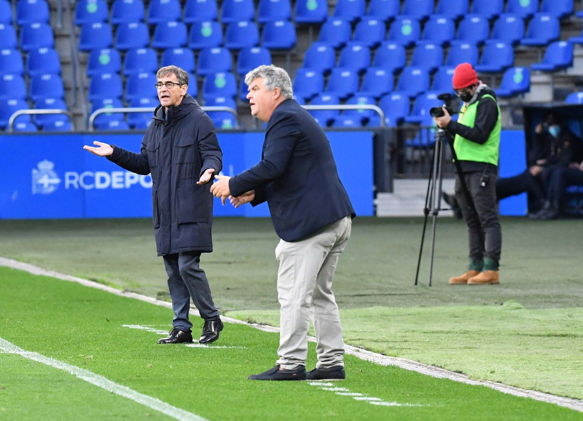 Las fotos de la victoria del Celta B en Riazor