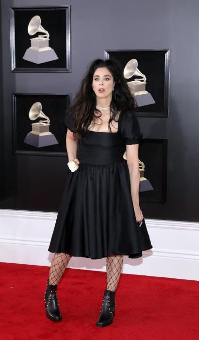 La catifa vermella dels premis Grammy 2018