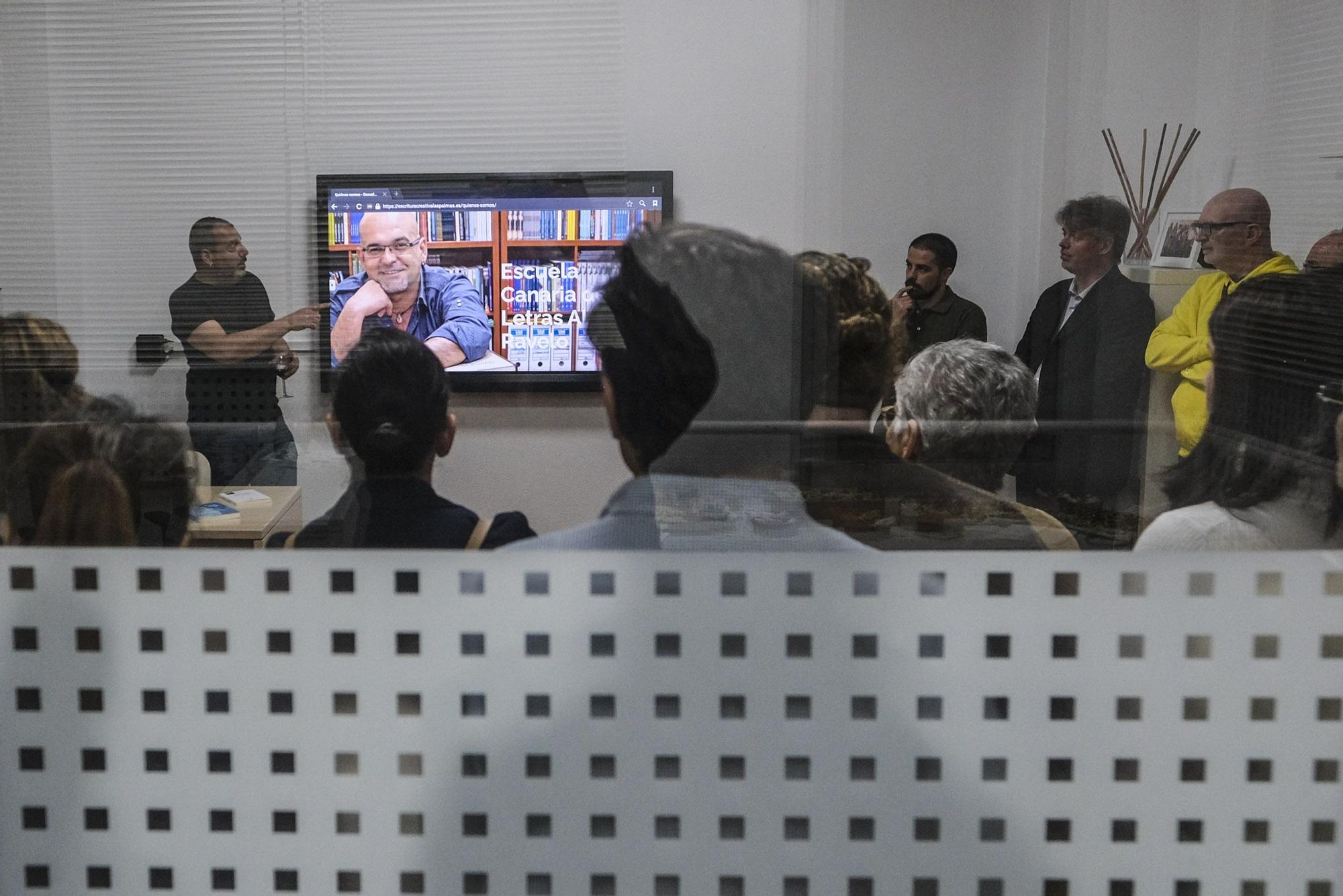 Inauguración de la Escuela Canaria de Letras Alexis Ravelo