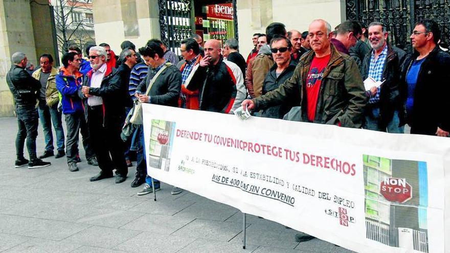 El sueldo medio pactado este año en Aragón sube hasta el 0,9%