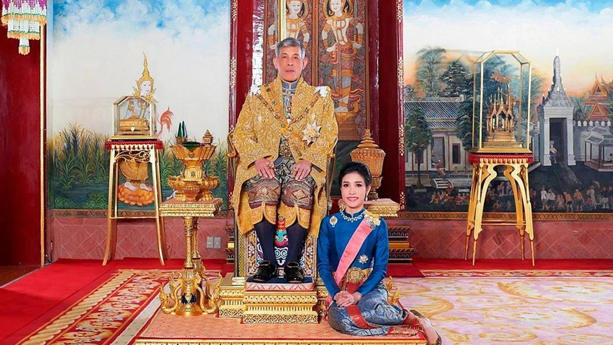 Maha Vajiralongkorn, conocido como Rama X, actual rey de Tailandia