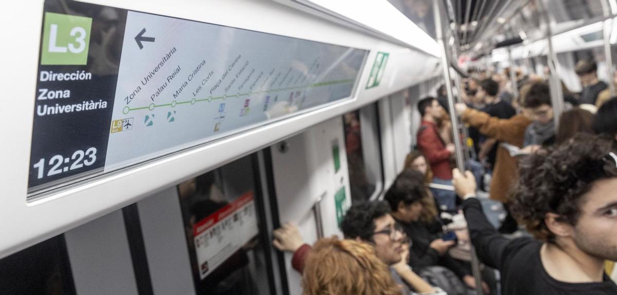 Un metro per al Clínic ampliat Un metro per al Clínic ampliat