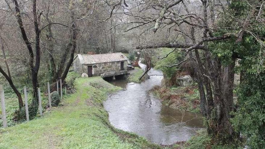 Un tramo del río Loira. // Santos Álvarez