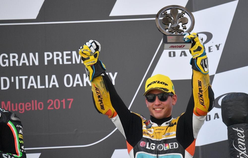 Carrera de Moto3 del GP de Italia de motociclismo