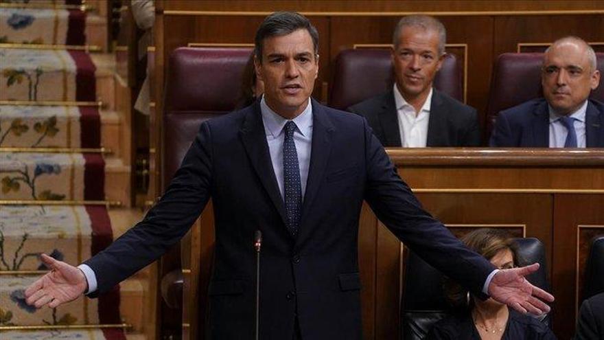 Sánchez busca crecer a costa de Cs y Podemos