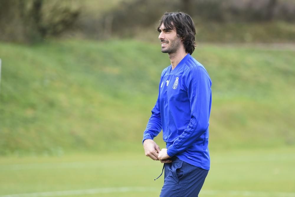 Entrenamiento del Real Oviedo