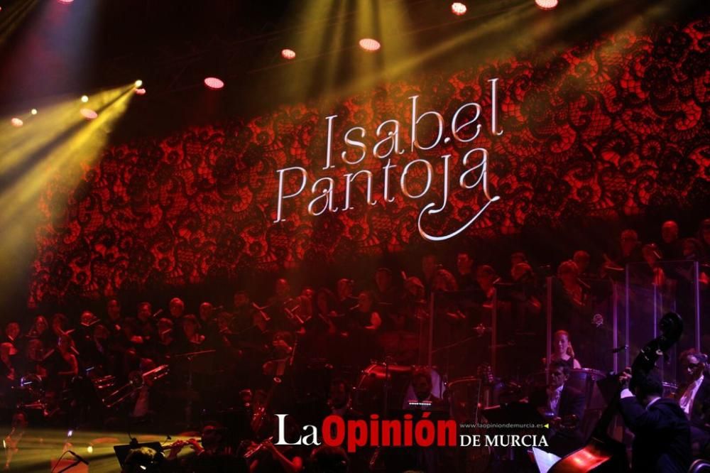 Isabel Pantoja, en la Plaza de Toros de Murcia.