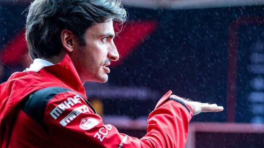 Carlos Sainz alerta sobre la combinación &#039;Spa, lluvia y sprint&#039;