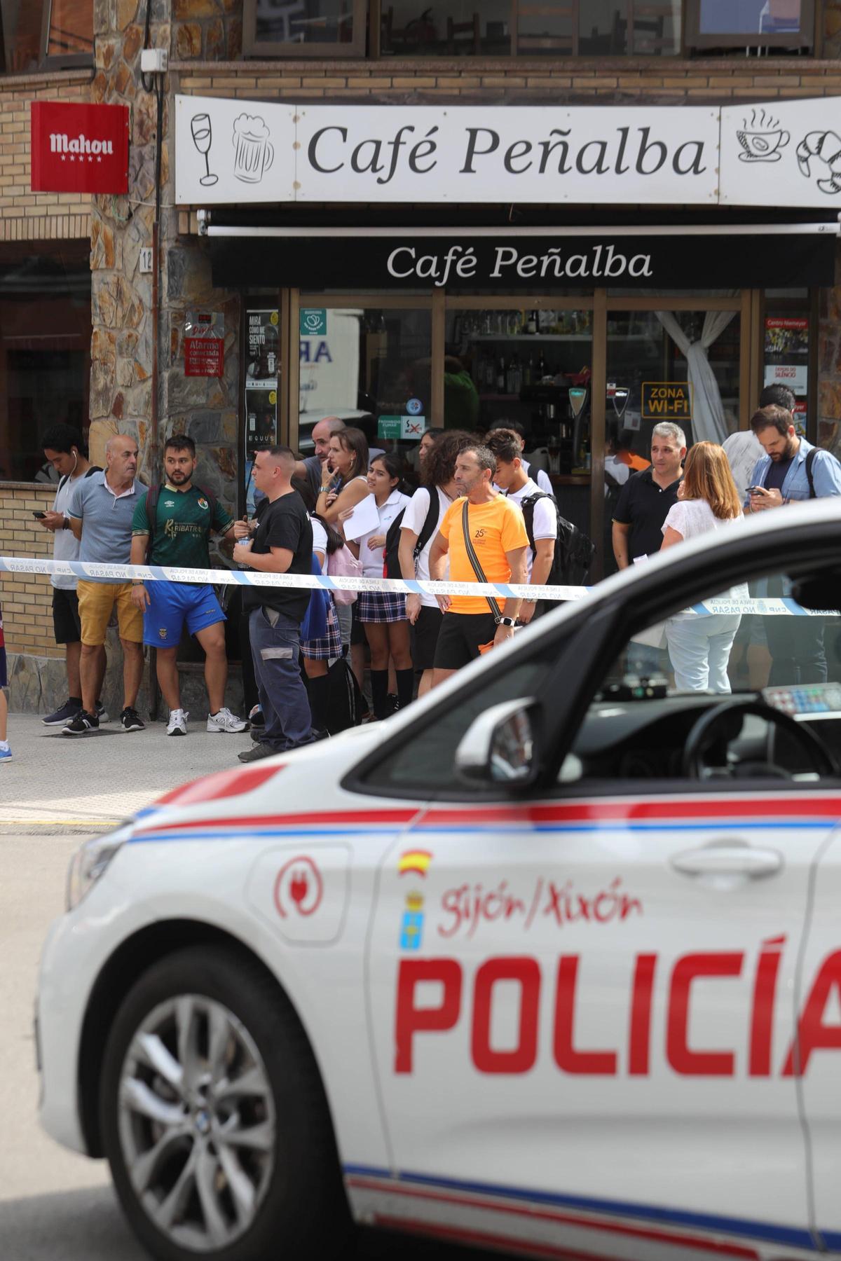 Asesinan al dueño de una inmobiliaria de Gijón