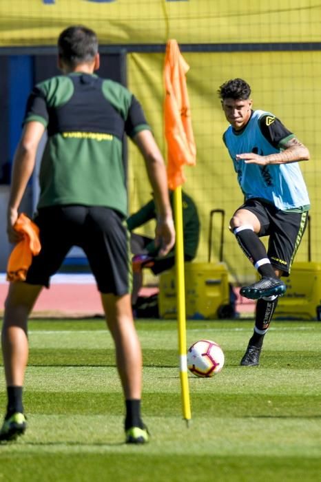 Entrenamiento de la UD Las Palmas (20/02/2019)