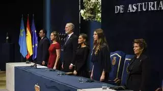 Los Premios Princesa coronan la excelencia un año más y el Rey reclama unidad: "La democracia necesita tiempo y confianza"