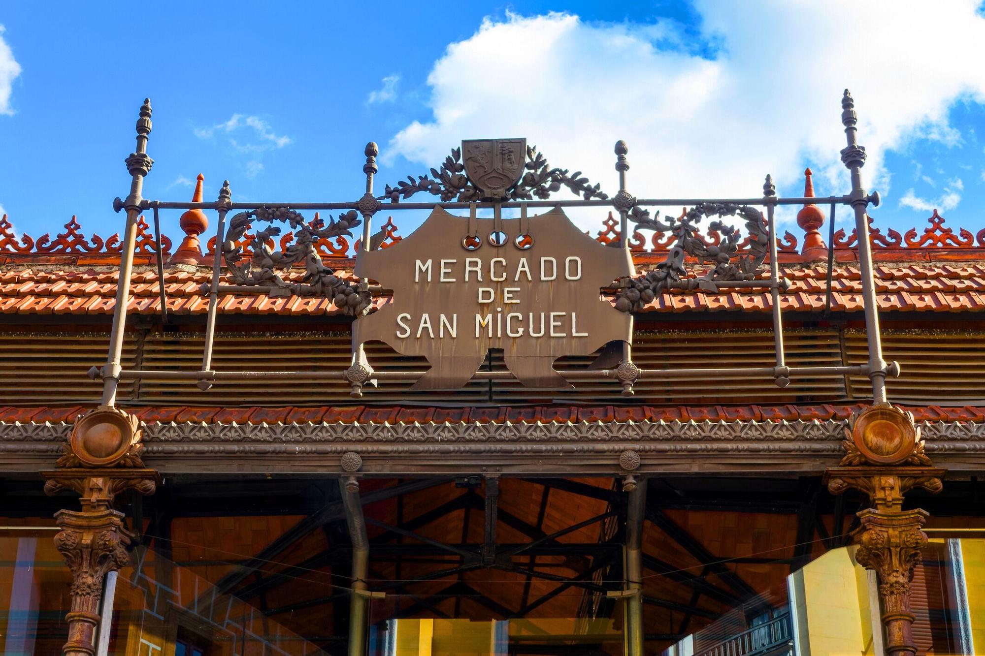 Mercado de San Miguel de Madrid