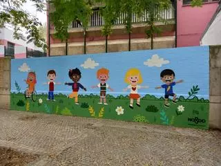 Sevilla cubrirá con una treintena de grafitis más de 600 metros cuadrados de paredes de colegios: hasta 40 niños participarán en los dibujos