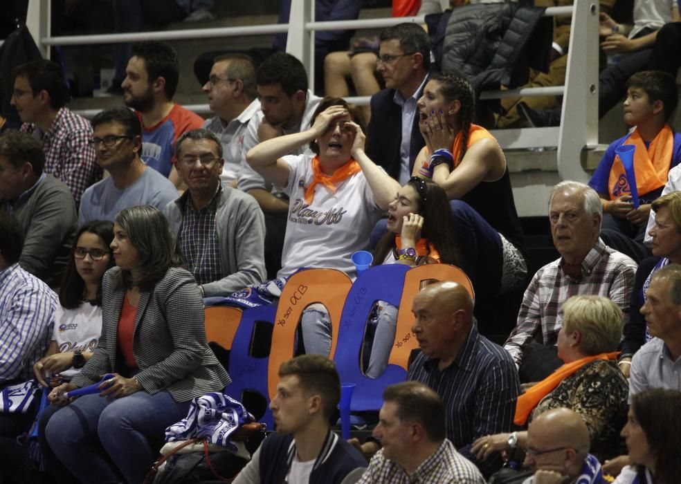 Partido Oviedo Baloncesto - Palencia