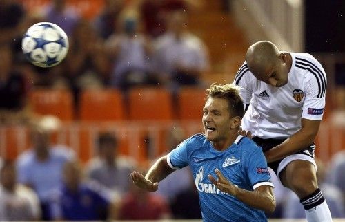 Champions: Valencia - Zenit